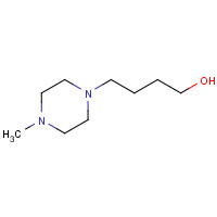 56323-03-6 1-(4-HYDROXYBUTYL)-4-METHYLPIPERAZINE chemical structure