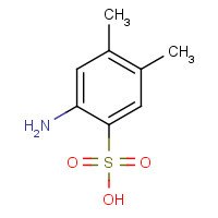 56375-83-8 3,4-Dimethylaniline-6-sulfonic acid chemical structure