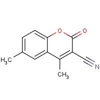 56394-28-6 3-CYANO-4,6-DIMETHYLCOUMARIN chemical structure