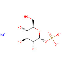56401-20-8 ALPHA-D-GLUCOSE-1-PHOSPHATE NA2-SALT chemical structure