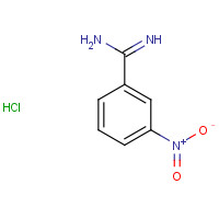 56406-50-9 3-NITROBENZAMIDINE HYDROCHLORIDE chemical structure