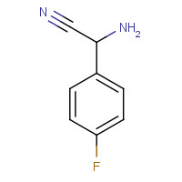 56464-70-1 2-AMINO-2-(4'-FLUOROPHENYL)ACETONITRILE chemical structure