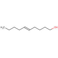 56578-18-8 TRANS-5-DECEN-1-OL chemical structure