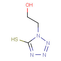 56610-81-2 2-(5-Mercaptotetrazole-1-yl)ethanol chemical structure