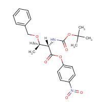 56618-45-2 BOC-THR(BZL)-ONP chemical structure
