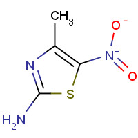 56682-07-6 2-AMINO-5-NITRO-4-METHYL-1,3-THIAZOLE chemical structure