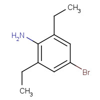 56746-19-1 4-BROMO-2,6-DIETHYLANILINE chemical structure