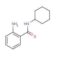 56814-11-0 2-AMINO-N-CYCLOHEXYLBENZAMIDE chemical structure