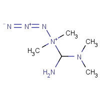 56899-56-0 N,N,N',N'-TETRAMETHYLGUANIDINIUM AZIDE chemical structure