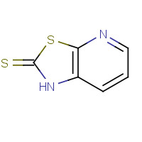 57135-09-8 PYRIDO[3,2-D][1,3]THIAZOLE-2-THIOL chemical structure
