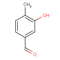 57295-30-4 3-HYDROXY-4-METHYL-BENZALDEHYDE chemical structure