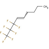57325-40-3 1,1,1,2,2,3,3-HEPTAFLUORO-4-NONENE TRANS chemical structure
