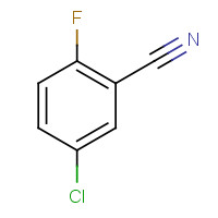 57381-34-7 5-Chloro-2-fluorobenzonitirle chemical structure