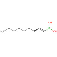 57404-77-0 TRANS-NONENYLBORONIC ACID chemical structure