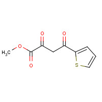57409-51-5 2,4-DIOXO-4-THIOPHEN-2-YL-BUTYRIC ACID METHYL ESTER chemical structure