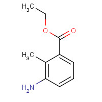 57414-85-4 3-AMINO-O-TOLUIC ACID ETHYL ESTER chemical structure