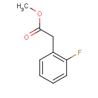 57486-67-6 METHYL 2-FLUOROPHENYLACETATE chemical structure