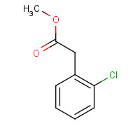 57486-68-7 Methyl 2-chlorophenylacetate chemical structure