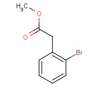 57486-69-8 METHYL 2-(2-BROMOPHENYL)ACETATE chemical structure