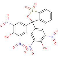 57564-54-2 TETRANITROPHENOLSULFONPHTHALEIN chemical structure