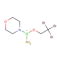57575-15-2 2,2,2-TRIBROMOETHYL PHOSPHOROMORPHOLINOCHLORIDATE chemical structure