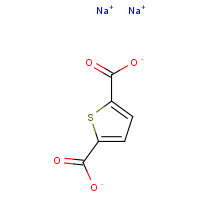 57665-09-5 THIOPHENE-2,5-DICARBOXYLIC ACID DISODIUM SALT chemical structure