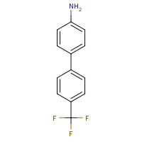 57688-34-3 4'-TRIFLUOROMETHYL-BIPHENYL-4-YLAMINE chemical structure