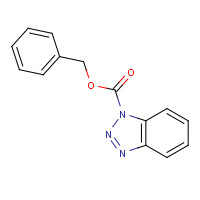 57710-80-2 1-(BENZYLOXYCARBONYL)BENZOTRIAZOLE chemical structure