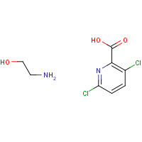 57754-85-5 Clopyralid (2-hydroxyethyl)ammonium chemical structure