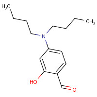 57771-09-2 4-(DIBUTYLAMINO)SALICYLALDEHYDE chemical structure
