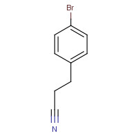 57775-08-3 3-(4-BROMOPHENYL)PROPIONITRILE chemical structure