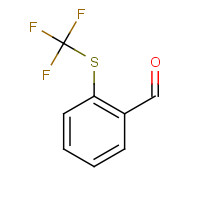 57830-48-5 2-(TRIFLUOROMETHYLTHIO)BENZALDEHYDE chemical structure