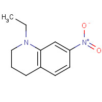57883-28-0 1-Ethyl-7-nitro-1,2,3,4-tetrahydroquinoline chemical structure