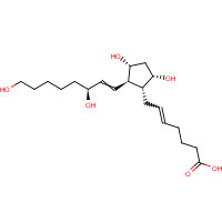 57930-92-4 20-HYDROXY PROSTAGLANDIN F2ALPHA chemical structure