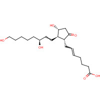 57930-95-7 20-HYDROXY PROSTAGLANDIN E2 chemical structure