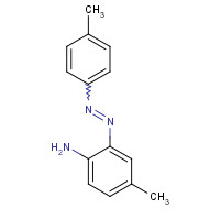 58010-91-6 4-METHYL-2-P-TOLYLAZO-PHENYLAMINE chemical structure