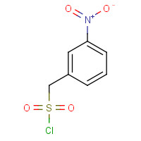58032-84-1 3-NITROPHENYLMETHANESULFONYL CHLORIDE chemical structure