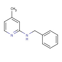 58088-62-3 2-BENZYLAMINO-4-METHYLPYRIDINE chemical structure