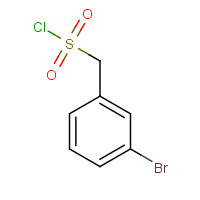 58236-74-1 3-BROMOBENZYLSULFONYL CHLORIDE chemical structure