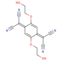 58268-29-4 2,5-BIS(2-HYDROXYETHOXY)-7,7,8,8-TETRACYANOQUINODIMETHANE chemical structure