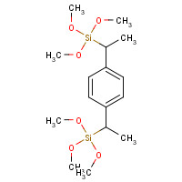 58298-01-4 1,4-BIS(TRIMETHOXYSILYLETHYL)BENZENE chemical structure