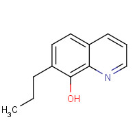 58327-60-9 7-N-PROPYL-8-HYDROXYQUINOLINE chemical structure