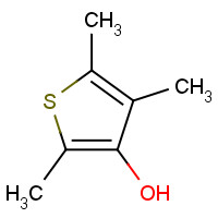 58348-14-4 2,4,5-TRIMETHYLTHIOPHENOL chemical structure