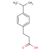 58420-21-6 3-(4-ISOPROPYLPHENYL)PROPIONIC ACID chemical structure