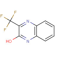 58457-64-0 2-HYDROXY-3-(TRIFLUOROMETHYL)QUINOXALIN chemical structure