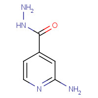58481-01-9 2-AMINO-ISONICOTINIC ACID HYDRAZIDE chemical structure