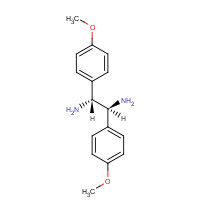 58520-45-9 MESO-1,2-BIS(4-METHOXYPHENYL)ETHYLENEDIAMINE chemical structure