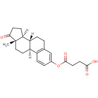 58534-72-8 ESTRONE 3-HEMISUCCINATE chemical structure