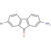 58557-63-4 2-AMINO-7-BROMO-9-FLUORENONE chemical structure