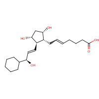 58611-97-5 15-CYCLOHEXYL PENTANOR PROSTAGLANDIN F2ALPHA chemical structure